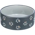 Następne zdjęcie produktu Miska ceramiczna JIMMY ciemnoszara z uchwytami 0,75 l/o 15 cm