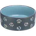 Następne zdjęcie produktu Miska ceramiczna JIMMY ciemnoszara z uchwytami 0,75 l/o 15 cm