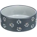 Następne zdjęcie produktu Miska ceramiczna JIMMY ciemnoszara z uchwytami 1,5 l/o 20 cm