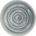 Następne zdjęcie produktu Miska ceramiczna do karmienia powolnego, kółka, szaro-niebieska 0,45 l/o 14 cm