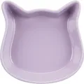 Ceramiczna miska z głową kota, pastelowe kolory 0,25 l/12 cm