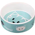 Następne zdjęcie produktu Miska ceramiczna MIMI z głową kota 0,3l/12 cm