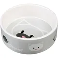 Miska ceramiczna MIMI z głową kota 0,3l/12 cm
