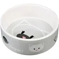 Miska ceramiczna MIMI z głową kota 0,3l/12 cm
