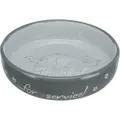 Następne zdjęcie produktu Niska miska ceramiczna dla kotów z krótkim pyskiem 0,3 l/o 15 cm różne kolory
