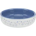 Miska ceramiczna niska, dla kotów z krótkim pyskiem 0,3l/11 cm