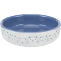 Miska ceramiczna niska, dla kotów z krótkim pyskiem 0,3l/11 cm
