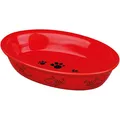 Następne zdjęcie produktu Miska ceramiczna owalna, wielobarwna 0,2 l / 15x10 cm
