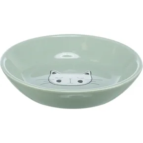Miska ceramiczna dla kotów, płytka 0,2 l/14 cm, różne wzory i kolory