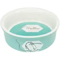 Ceramiczna miska dla królików HELLO COMIC, 240 ml/o 11 cm
