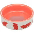 Ceramiczna miska dla chomików, kolorowa 80 ml/8 cm