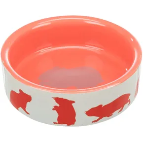 Ceramiczna miska dla chomików, kolorowa 80 ml/8 cm
