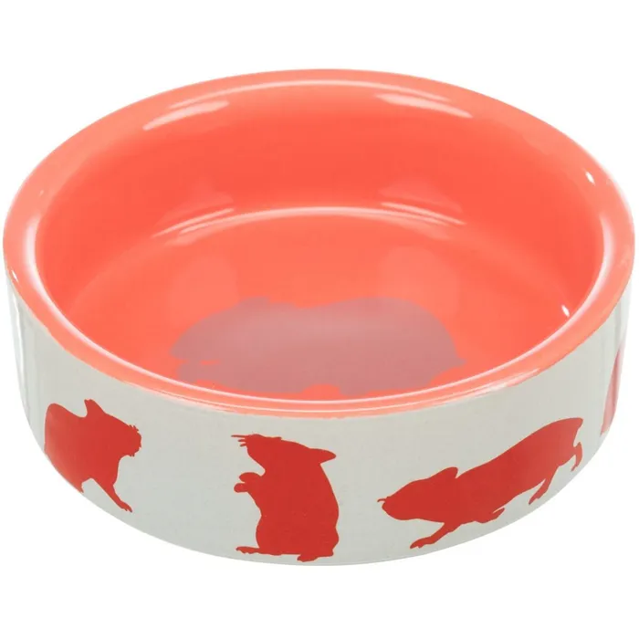 Główne zdjęcie produktu Keramická miska pro křečky barevná 80 ml/8 cm