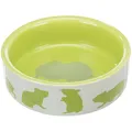 Ceramiczna miska dla chomików, kolorowa 80 ml/8 cm