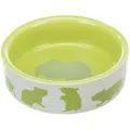 Ceramiczna miska dla chomików, kolorowa 80 ml/8 cm