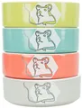 Ceramiczna miska dla chomików HELLO COMIC, 90 ml/o 8 cm
