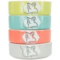 Ceramiczna miska dla chomików HELLO COMIC, 90 ml/o 8 cm