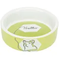 Ceramiczna miska dla chomików HELLO COMIC, 90 ml/o 8 cm
