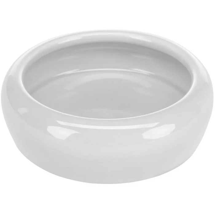 Główne zdjęcie produktu Keramická miska pro morčata 200 ml/10 cm