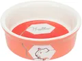 Ceramiczna miska dla świnek morskich HELLO COMIC, 240 ml/o 11 cm