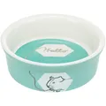 Następne zdjęcie produktu Ceramiczna miska dla świnek morskich HELLO COMIC, 240 ml/o 11 cm