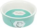 Następne zdjęcie produktu Ceramiczna miska dla świnek morskich HELLO COMIC, 240 ml/o 11 cm
