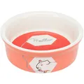 Następne zdjęcie produktu Ceramiczna miska dla świnek morskich HELLO COMIC, 240 ml/o 11 cm