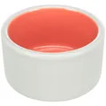 Następne zdjęcie produktu Miska ceramiczna z glazurą 100 ml/7 cm - beż/niebieski TRIXIE