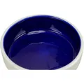 Następne zdjęcie produktu Miska ceramiczna z glazurą 300ml/12cm - kremowo-niebieska