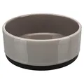 Następne zdjęcie produktu Miska ceramiczna z gumowym brzegiem, szara 0,75 l/o 16 cm