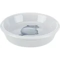 Następne zdjęcie produktu Miska ceramiczna z motywem kota, 0,25 l/o 13 cm, kolor szary