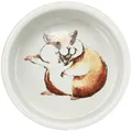 Następne zdjęcie produktu Miska ceramiczna z motywem chomika 80 ml/ 8 cm