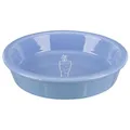 Następne zdjęcie produktu Ceramiczna miska z motywem marchewki dla królików 200 ml/14 cm