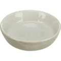 Następne zdjęcie produktu Miska ceramiczna z wizerunkiem szkieletu ryby 200ml/13cm