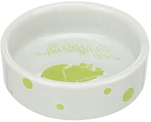Ceramiczna miska dla chomików SPOTLIGHT 90 ml/o 8 cm