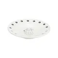 Następne zdjęcie produktu Ceramiczny talerz na miskę dla kotów krótkonosych, biały 0,2l/15cm