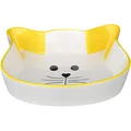 Następne zdjęcie produktu Miska ceramiczna w kształcie głowy kota 0,25 l/12 cm