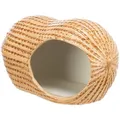 Następne zdjęcie produktu Domek ceramiczny PEANUT (chomik/mysz), 17 x 8 x 8 cm, kolor beżowy