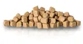 Następne zdjęcie produktu KIDCAT SUPER PREMIUM 100% freeze dried OSTRICH CUBES - liofilizowane mięso strusia, 25 g