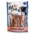 Następne zdjęcie produktu KIDDOG 100% łosoś w paskach 250 g