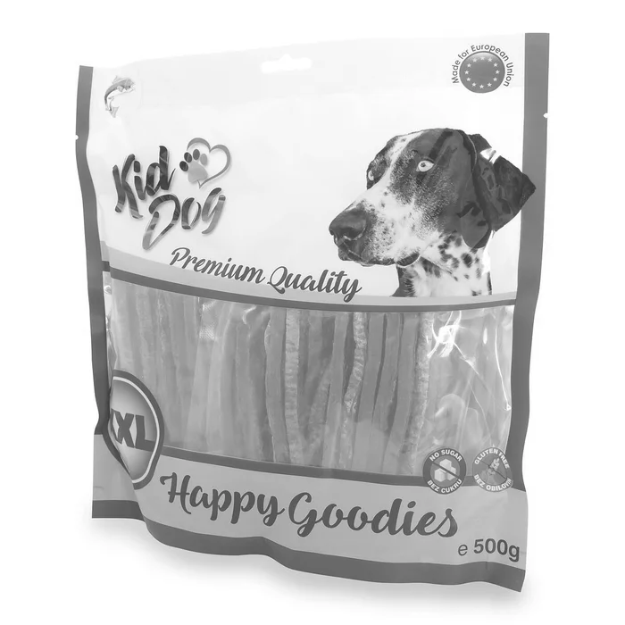 Główne zdjęcie produktu KIDDOG 100 % losos v proužku 500 g