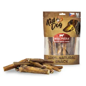 KIDDOG 100% Naturalna przekąska, penis wołowy 12 cm / 200 g