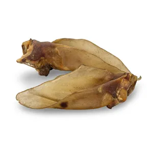 KIDDOG 100% Natural Snack, bycze ucho - Jumbo XXL 20 - 28 cm / 1 szt. luzem