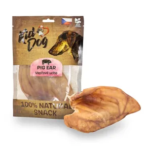KIDDOG 100% Natural Snack, wieprzowe ucho 1 szt.