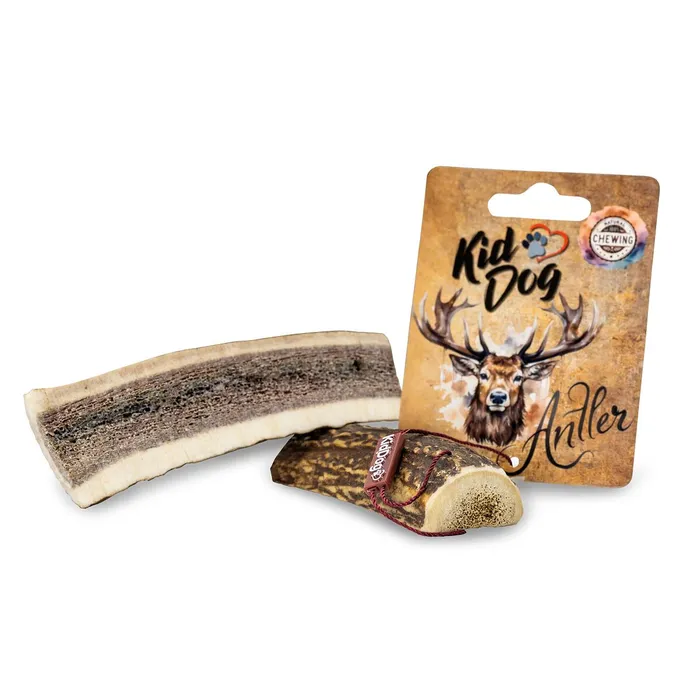Główne zdjęcie produktu KIDDOG Antler, jelení paroh půlený - S