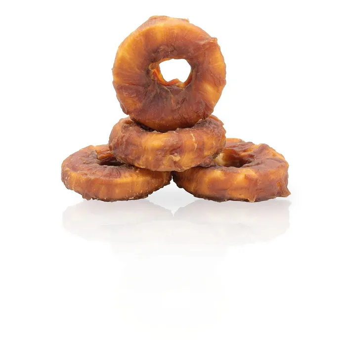 Główne zdjęcie produktu KIDDOG BUFFET DONUT s kachním masíčkem 6,5 cm / 55 g [1 ks]