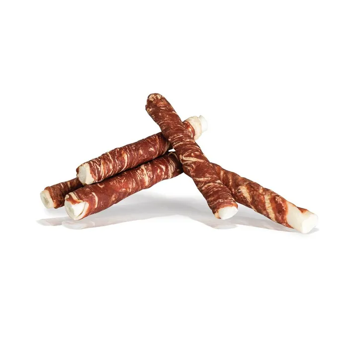 Główne zdjęcie produktu KIDDOG BUFFET hovězí steak na buvolím špalíčku - 16 mm/13 cm [1 ks]