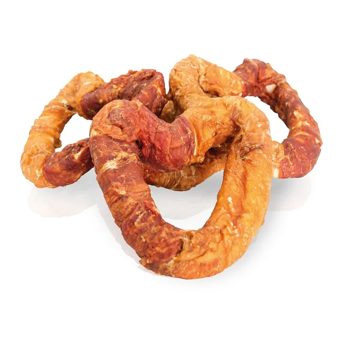 Główne zdjęcie produktu KIDDOG BUFFET kachní a kuřecí masíčko na buvolím srdci 12 cm [1ks]