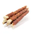 Następne zdjęcie produktu KIDDOG BUFFET kachní masíčko na buvolí tyči 2,4 cm / 28 cm [1 ks]