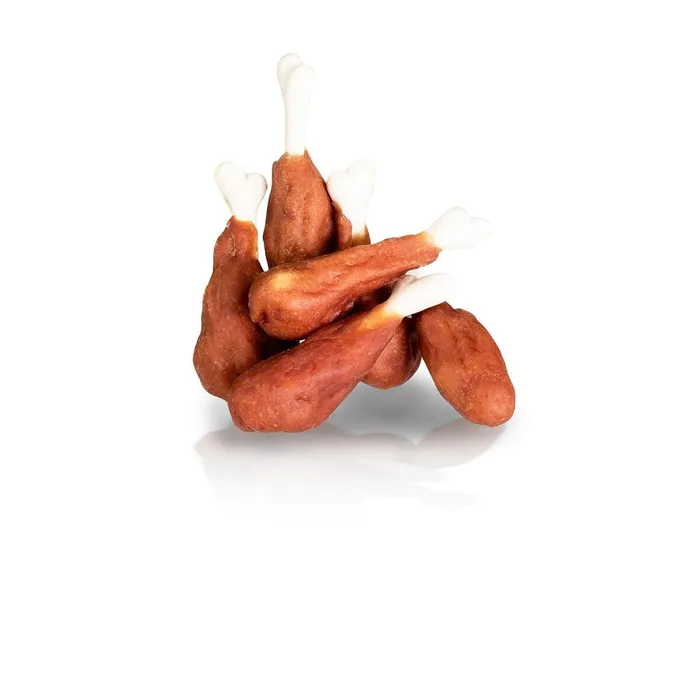 Główne zdjęcie produktu KIDDOG BUFFET kachní stehýnko s kalciovou kostičkou [1 ks]